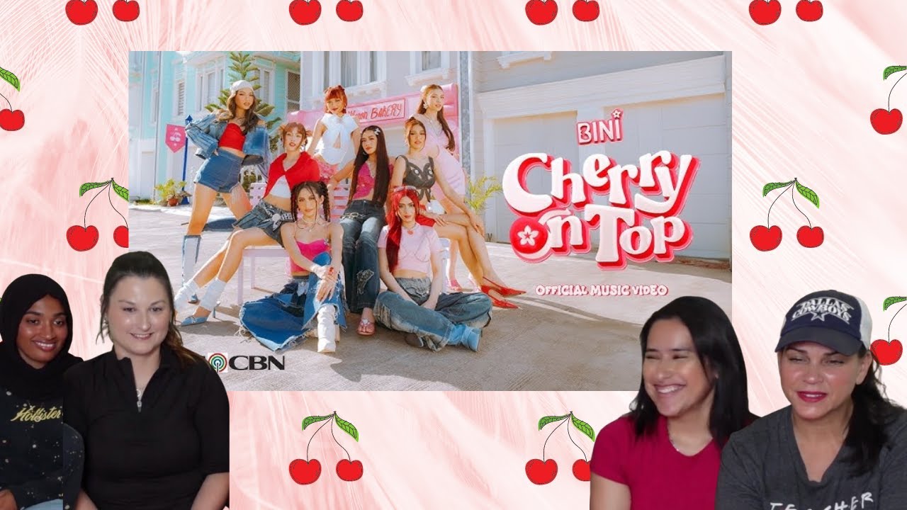 BINI | 'Cherry On Top' Official Music Video | Biniverse Performance Reaction