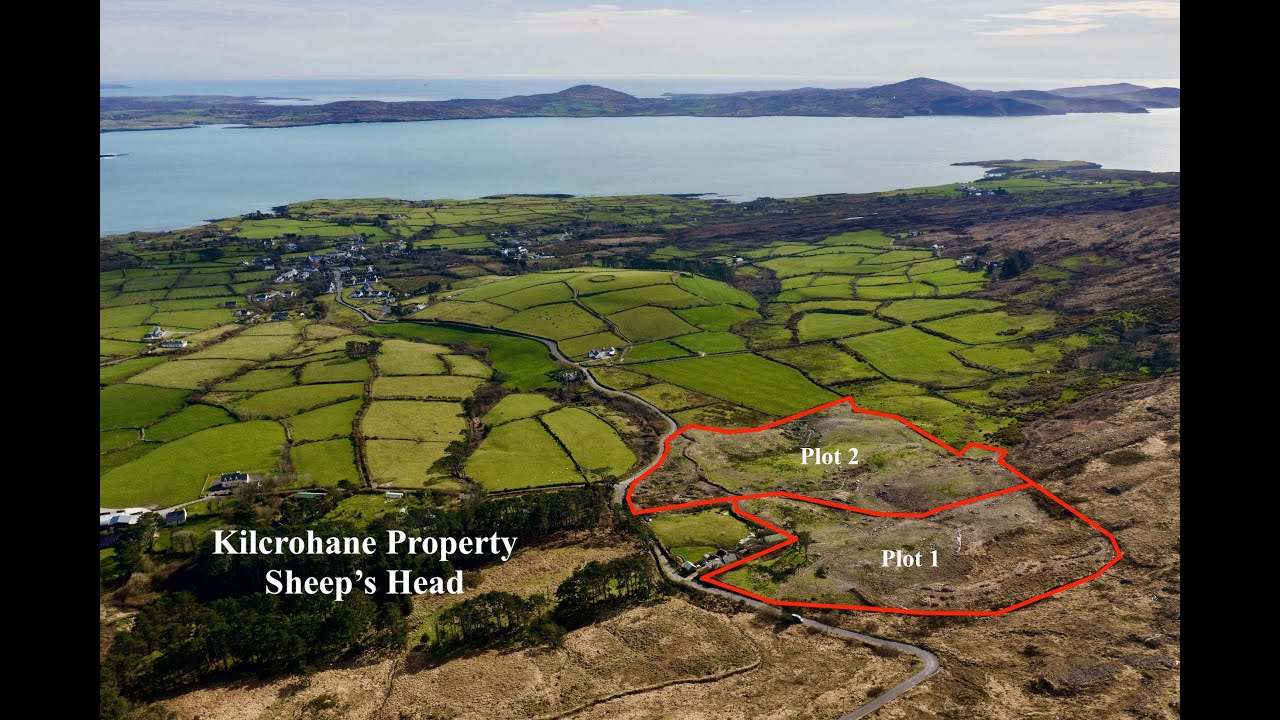 Kilrohane Property - Sheep's Head Peninsula Co. Cork