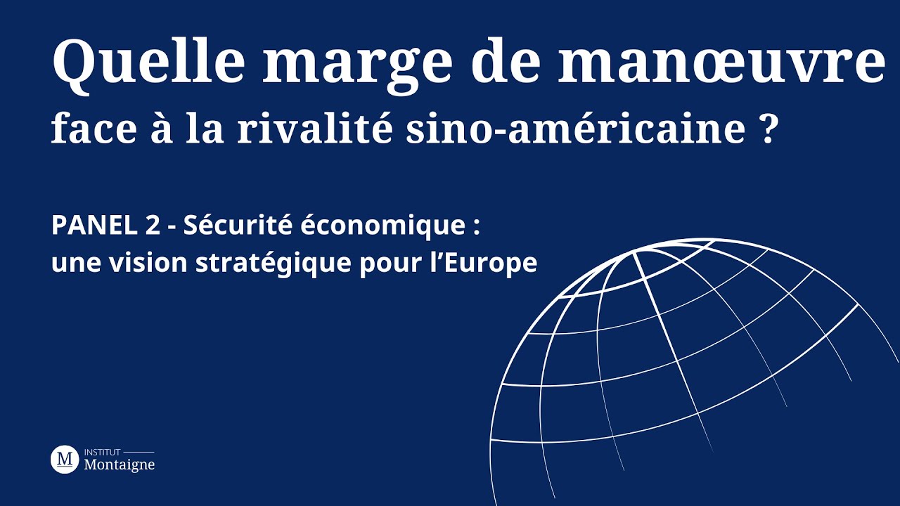 Quelle marge de manœuvre face à la rivalité sino-américaine ?