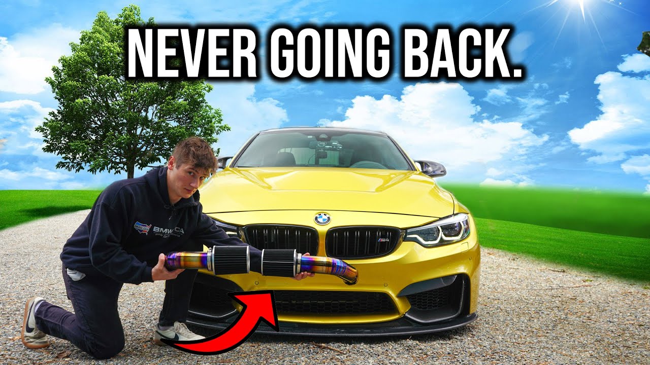 Front Mount Intakes Made My M4 Sound Better