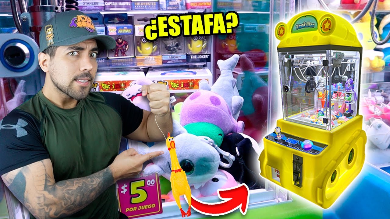 ¿LAS MÁQUINAS DE GARRA EN LA FERIA SON ESTAFA?