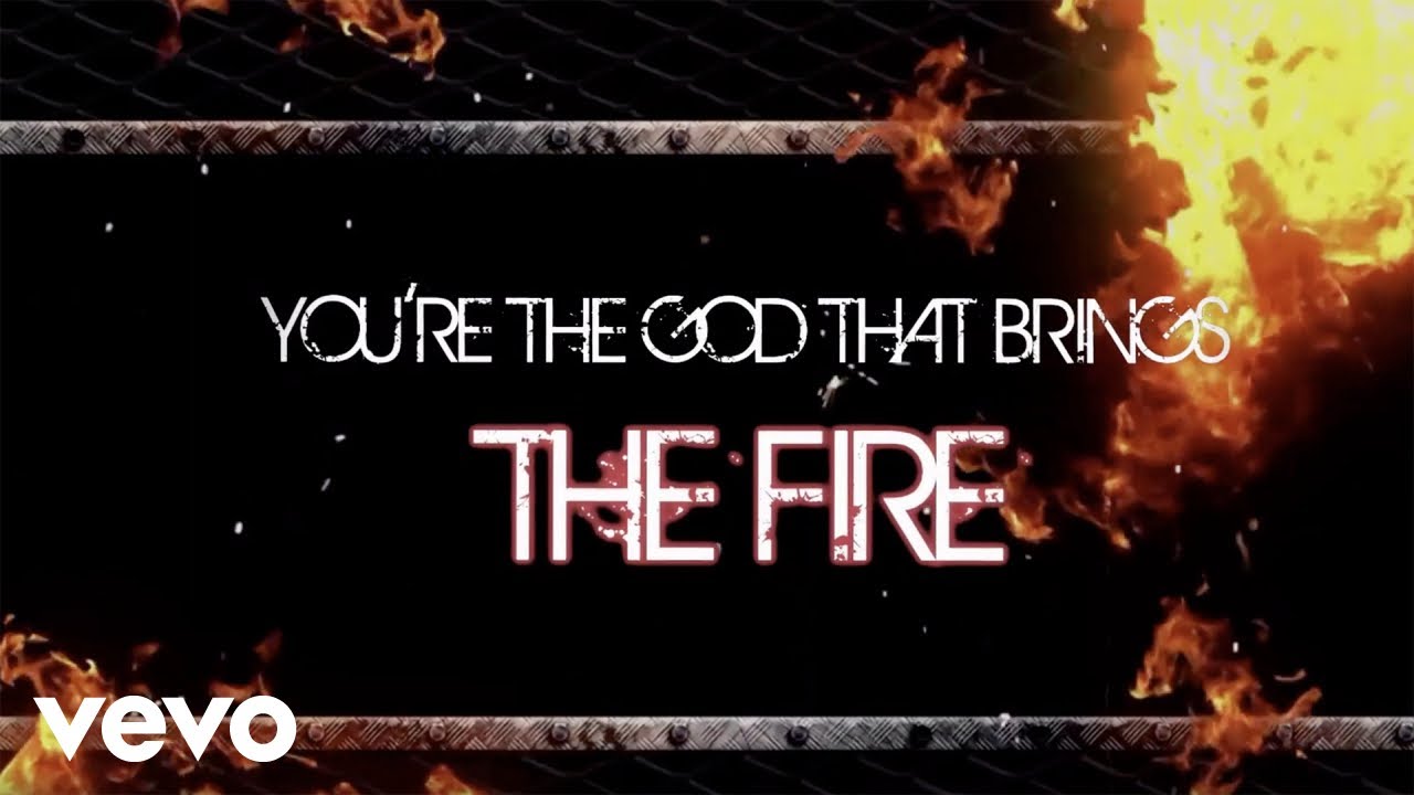 The Agape Music Group - Fire + Rain (Lyric Video) ft. Renee Pullum