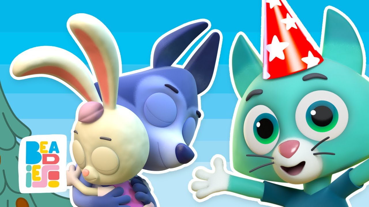 Friendship songs: sing, hug & be kind — Beadies | educational songs for kids, nursery rhymes