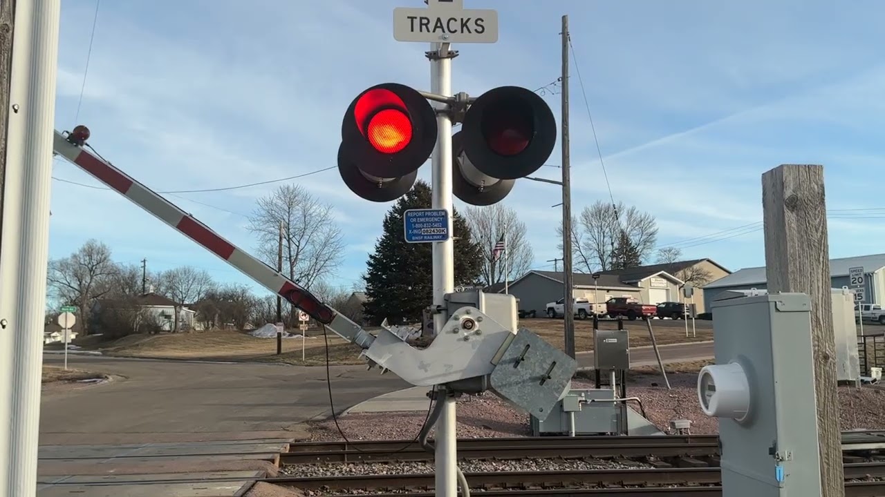 BNSF 100 South In Garretson South Dakota