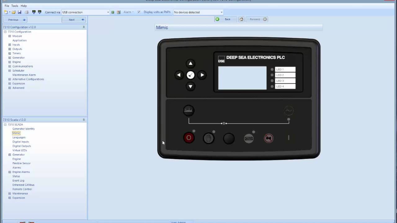 Hipower Systems: Deep Sea Control Panel: Software Download and Remote monitoring