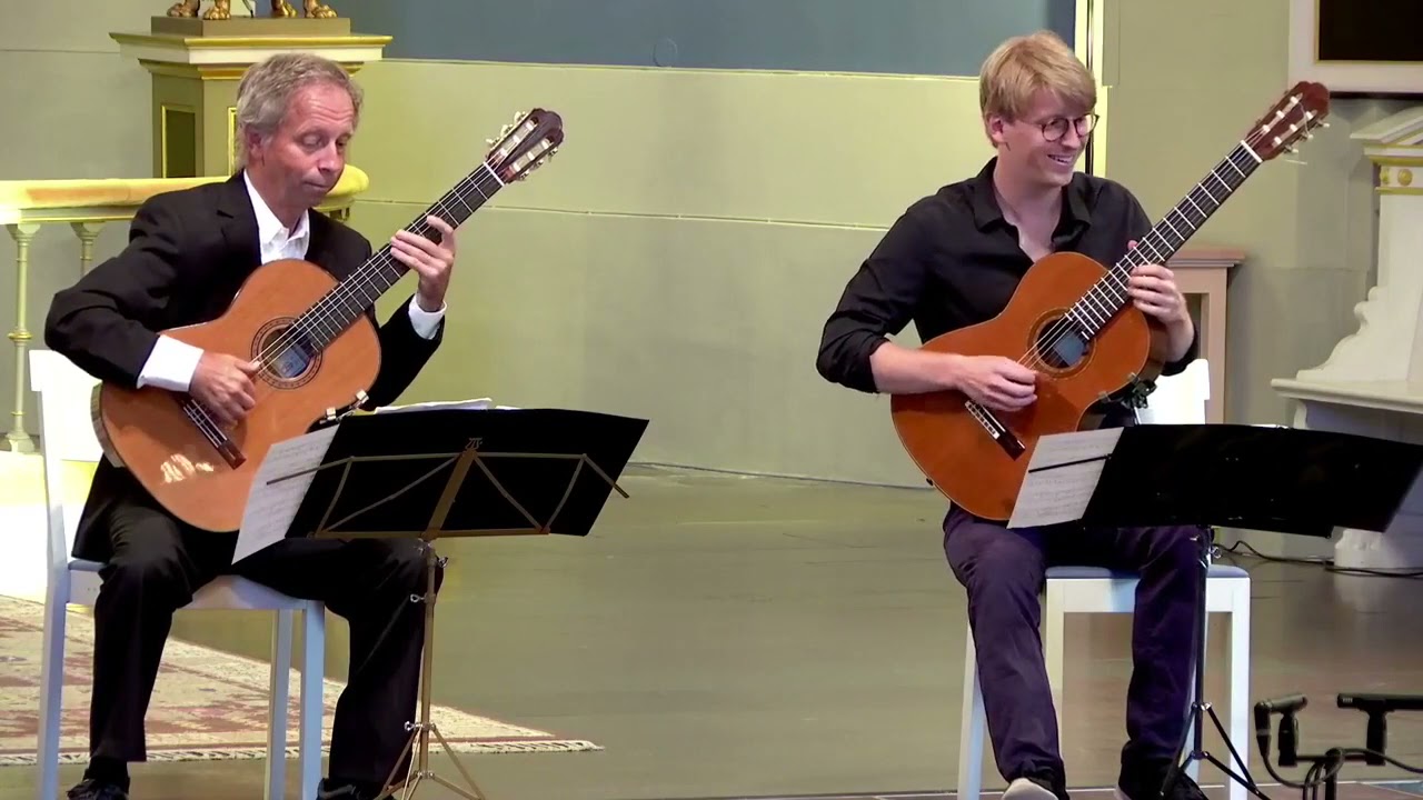 C.Debussy Golliwogg’s cake-walk Duo Söllscher