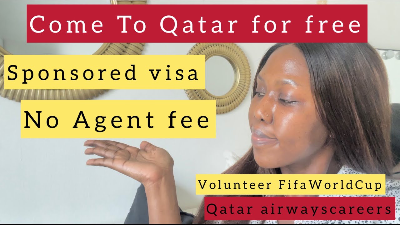 Jobs In Qatar: How to get a job in Qatar No Agent Fee ,jobs with visa Sponsorship