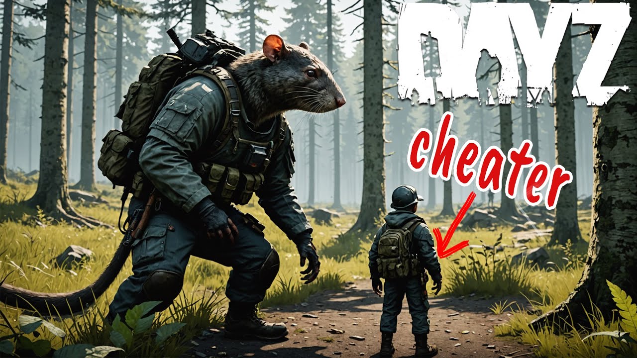 DayZ Stash Hunting, but I met a Cheater - Official Server #dayz