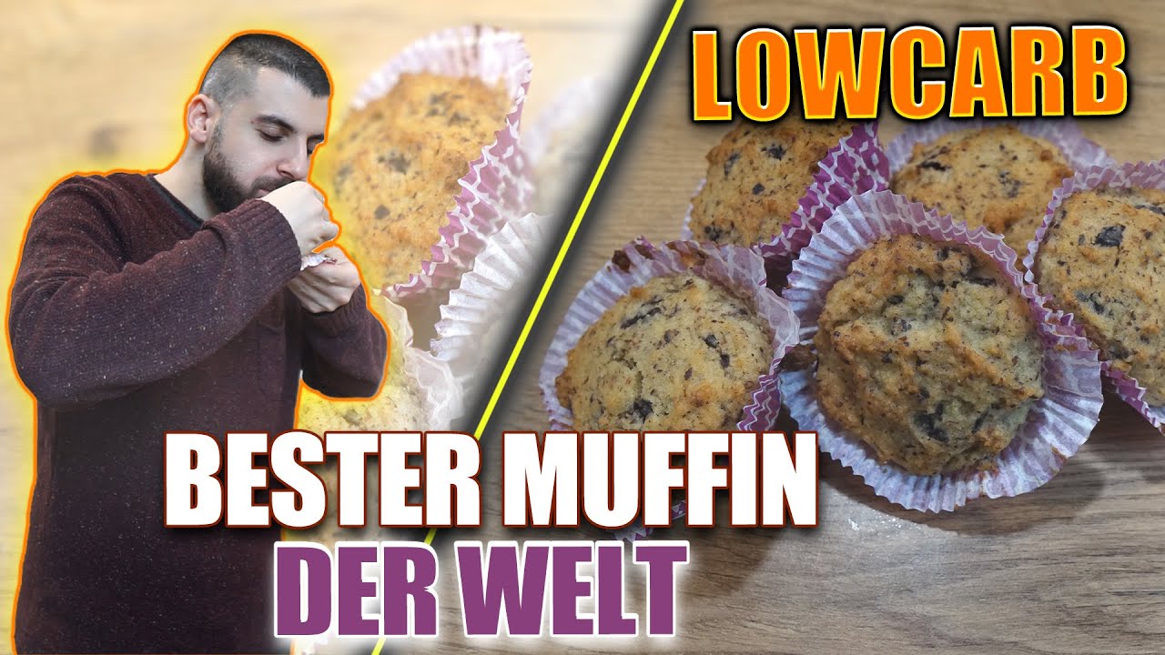 Zu Wild 3: Die besten Muffins der WELT. Lowcarb Dessert. Schnell & Einfach