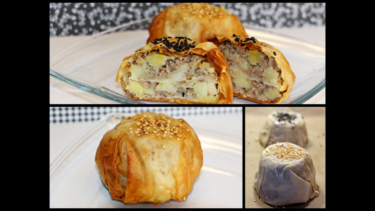 Recept za mezu: Fildžan burek - Fincan Böreği