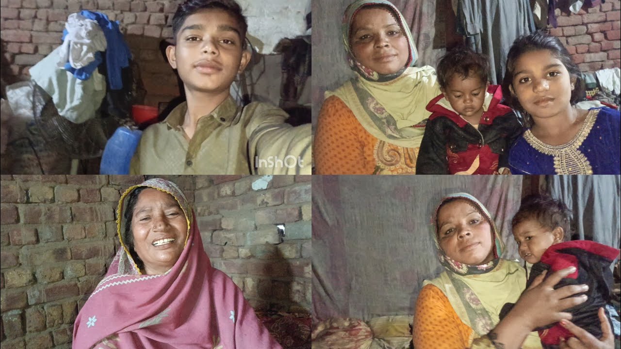 Apni family ke sath bahut Der baad khana khaya 😍