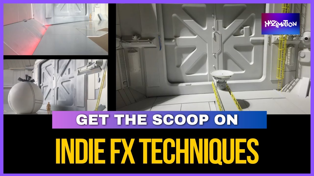 Big Impact, Small Scale: Miniatures & Special FX for Indie Films!