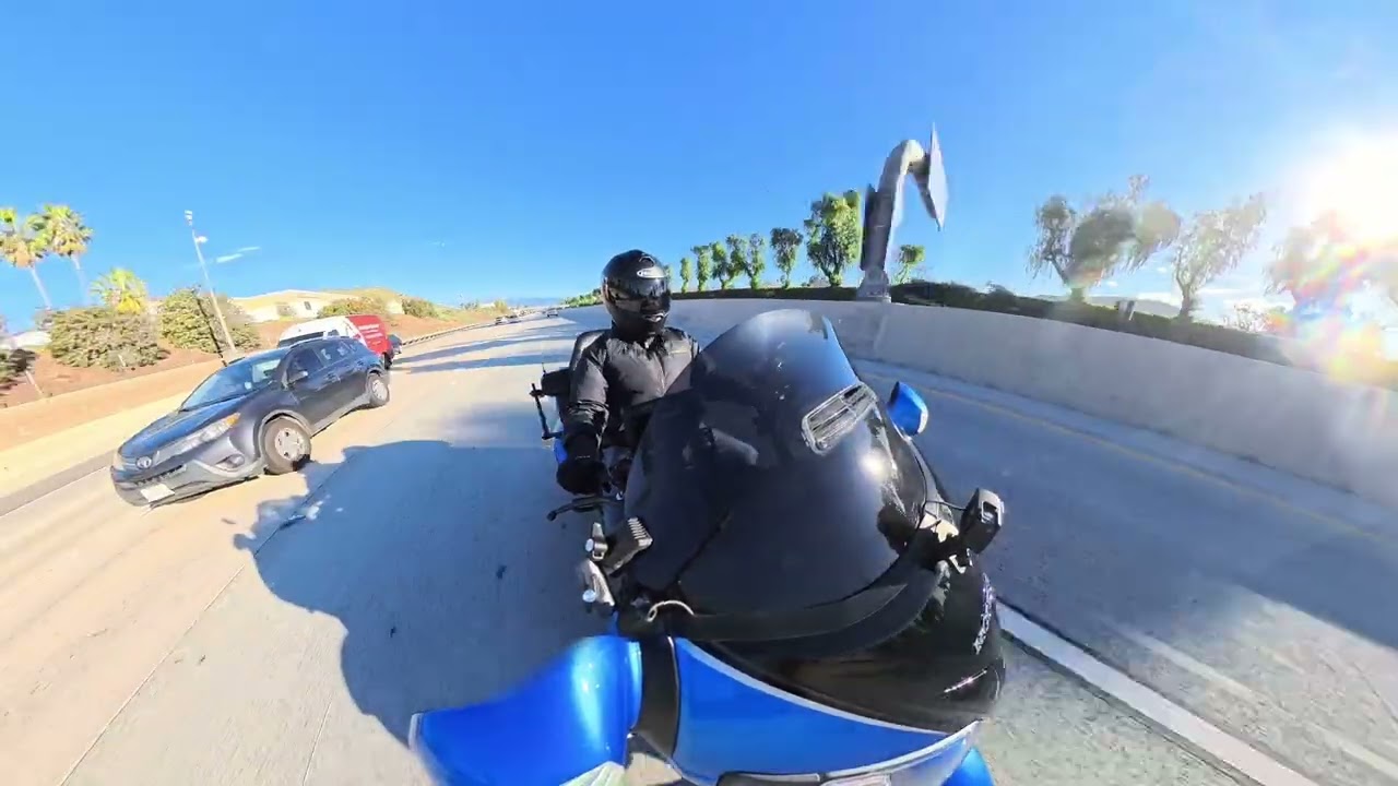 My Ride to Irvine from The Inland Empire