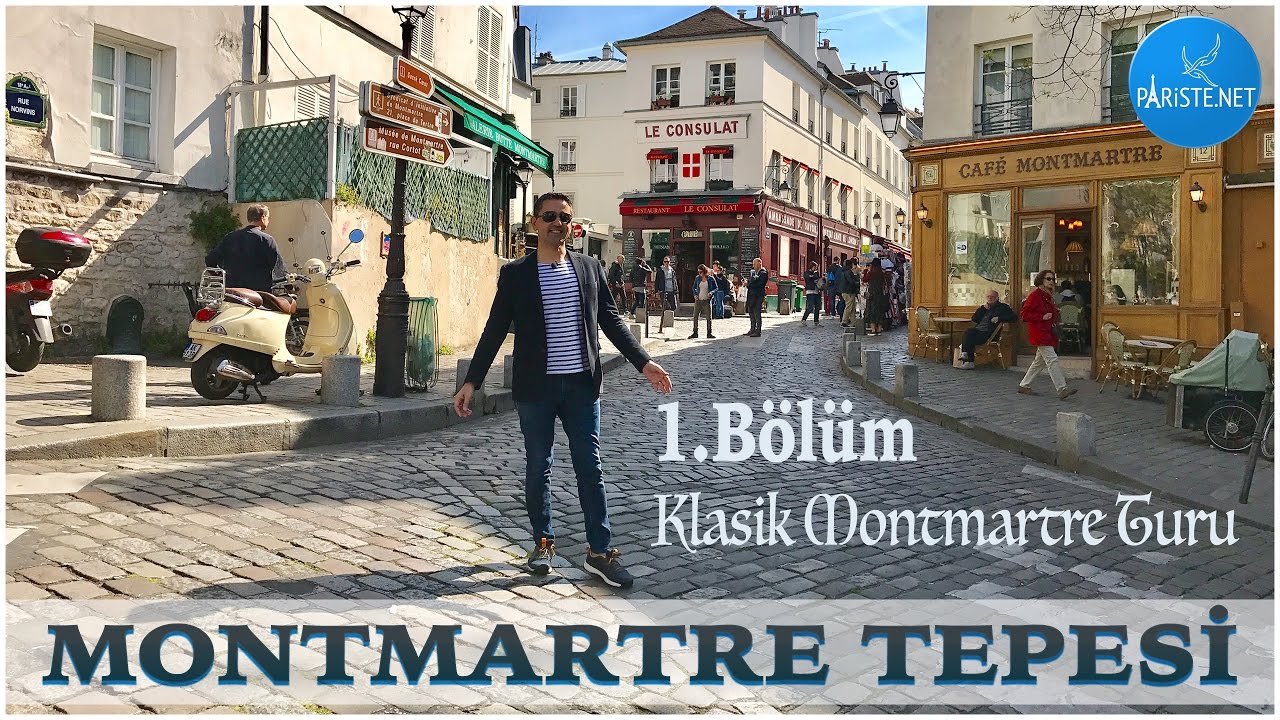Montmartre Tepesi 1. Bölüm - Klasik Montmartre Turu