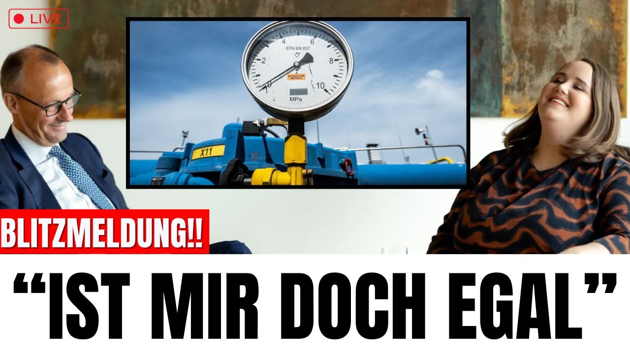 🚨 Gas-Alarm! – Berlin unter Druck, Entscheidung steht an!
