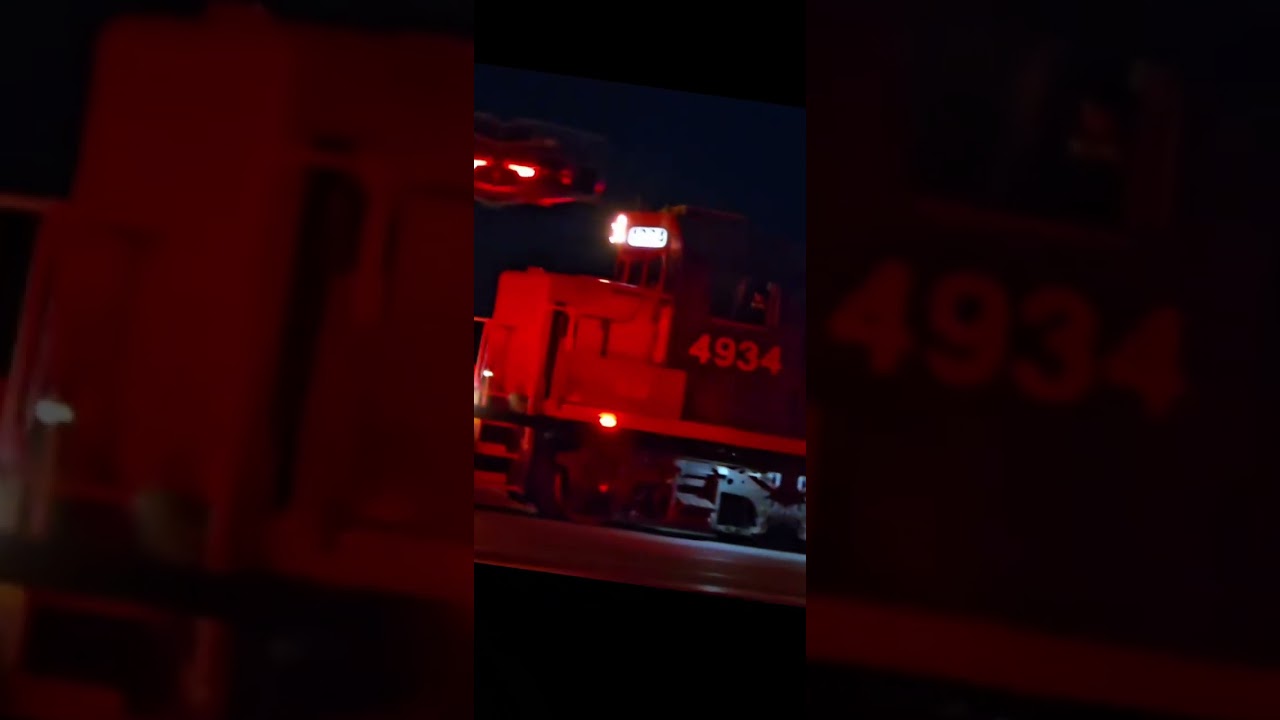 The chase of the Grand Trunk  #railfanning #train #grandtrunkroad