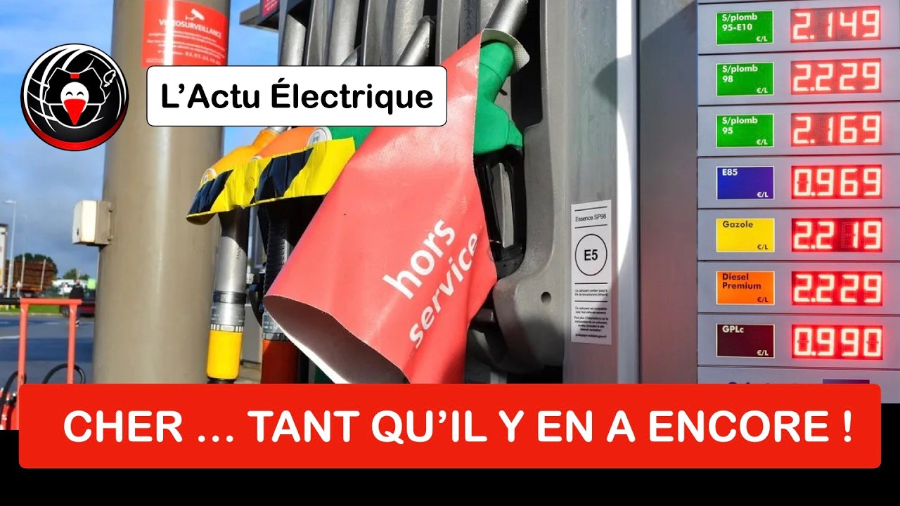 Prix à la pompe : On est pas sorti d'affaire !
