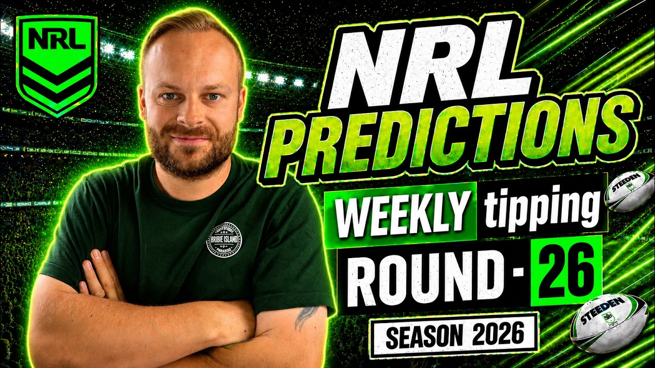 Мои прогнозы на NRL &mdash; 26-й ТУР | Решения англичанина