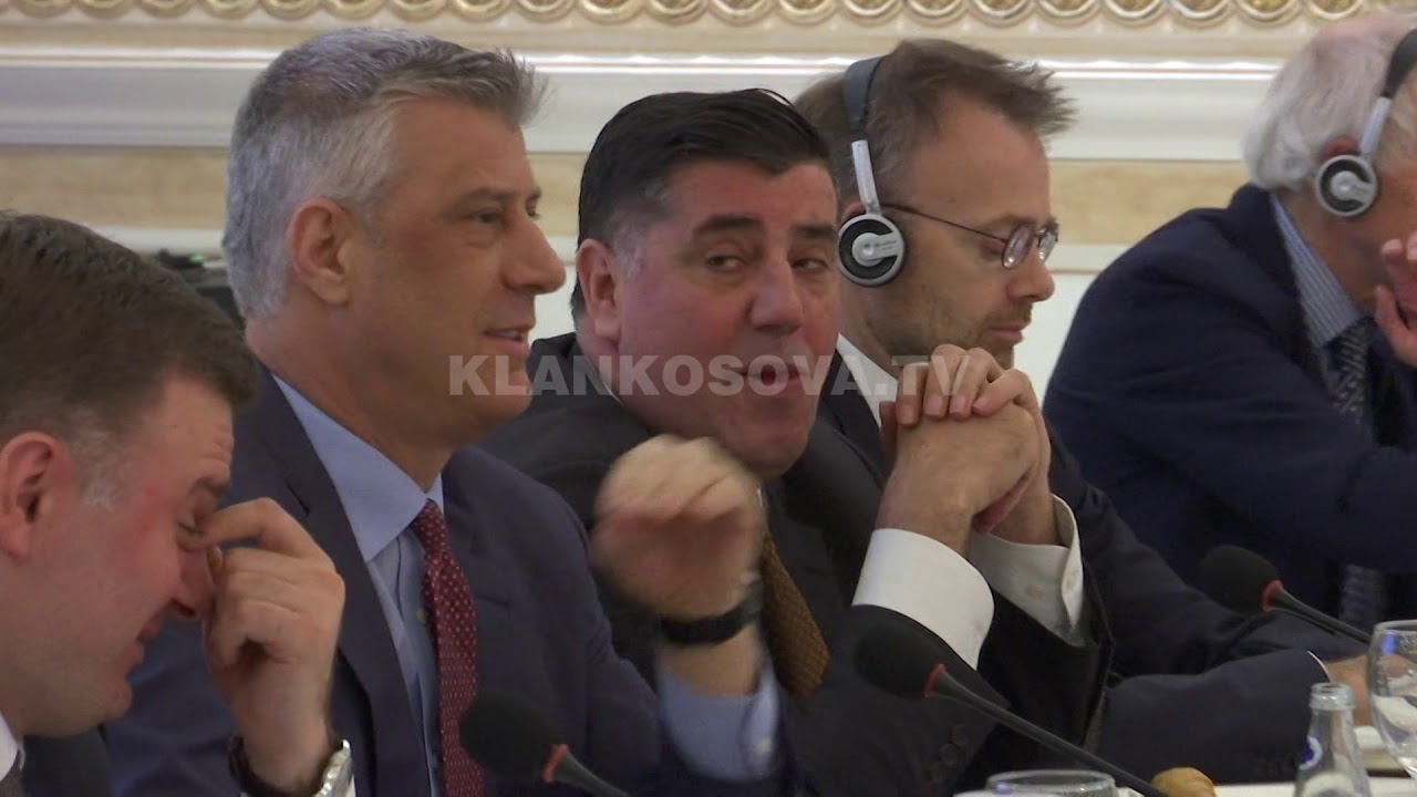 Thaçi e Kurti diskutojnë bashkë për dialogun - 20.02.2019 - Klan Kosova