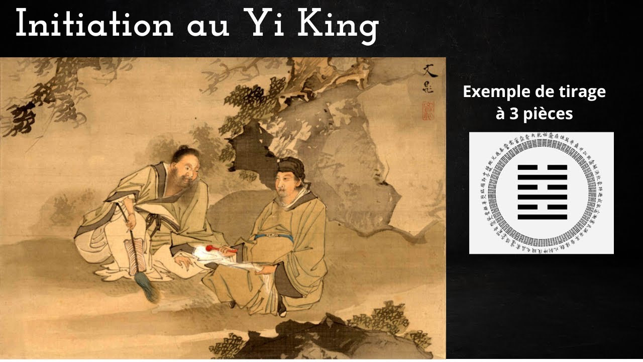☯️1/2 YI KING Initiation