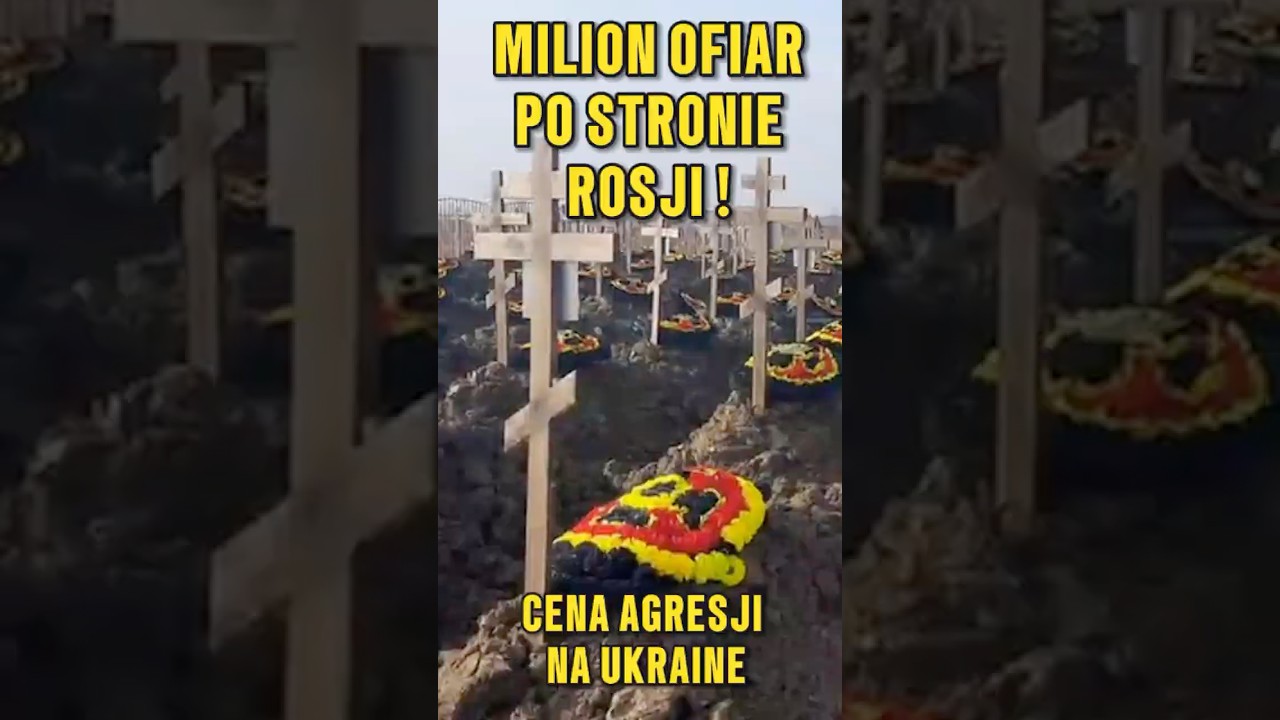 Milion ofiar po stronie Rosji w agresji na Ukrainę!  Wolski o Wojnie  #atak #ukraine