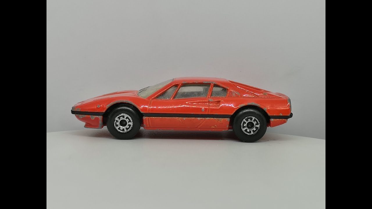 Ferrari 308 GTB 1981 - Matchbox Custom Video