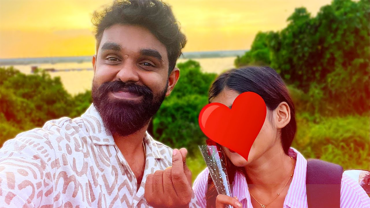 Sunset Date With a Stranger pookie Girl 😍 in Pizhala 😇