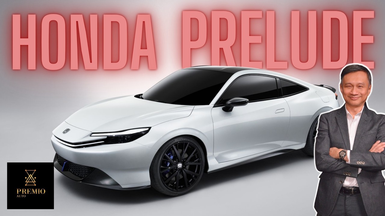 คืนชีพ Honda Prelude 2026