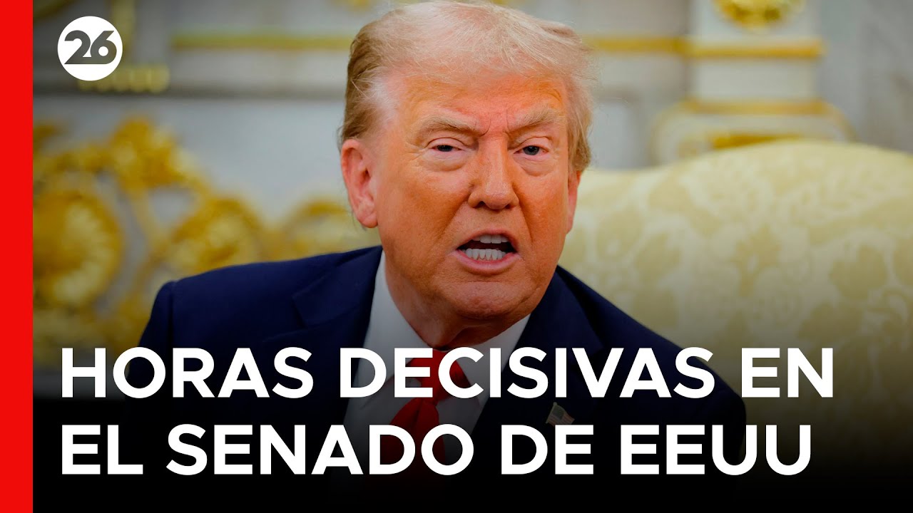 🚨 EN VIVO - EEUU | Reuni&oacute;n de emergencia en el Senado por el cierre del Gobierno