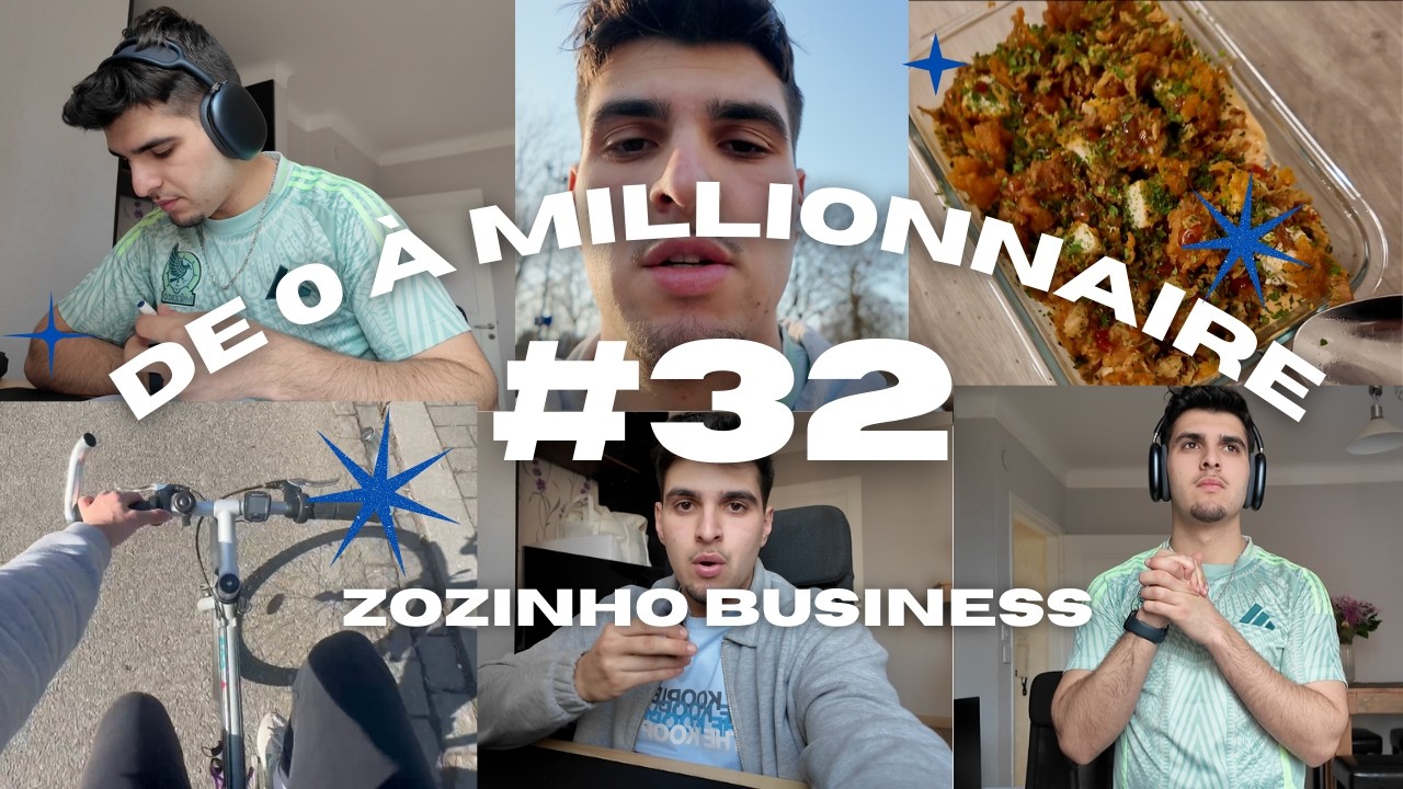 DE 0 À MILLIONNAIRE : VLOG 24H ECOM A STRASBOURG 🚀 (ÉPISODE 32)