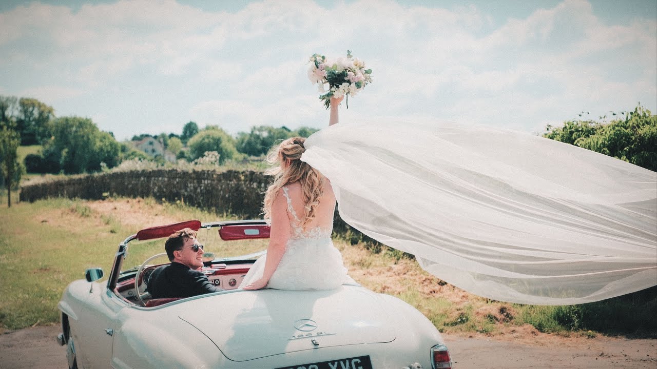 St Mary's Church Thornbury Wedding & White Horse, Hambrook Wedding Venue - Emotional Wedding Film