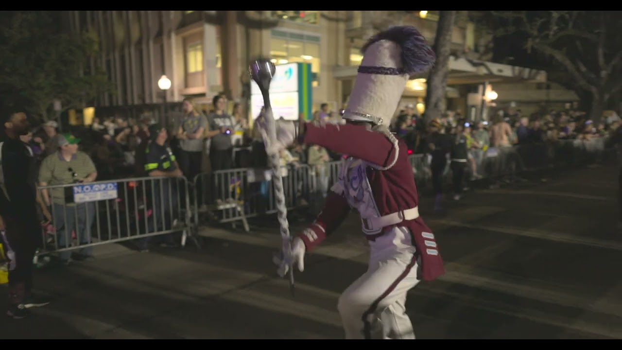 Muses Parade 2024 featuring MCD35 Drum Majors