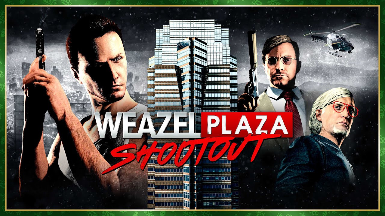 The Weazel Plaza Shootout Scene and the Pistol (GTA Online 2025)