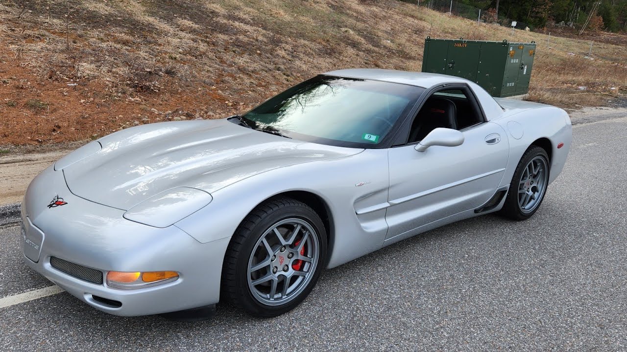 2001 Chevrolet Corvette C5 Z06 POV Test Drive/Review