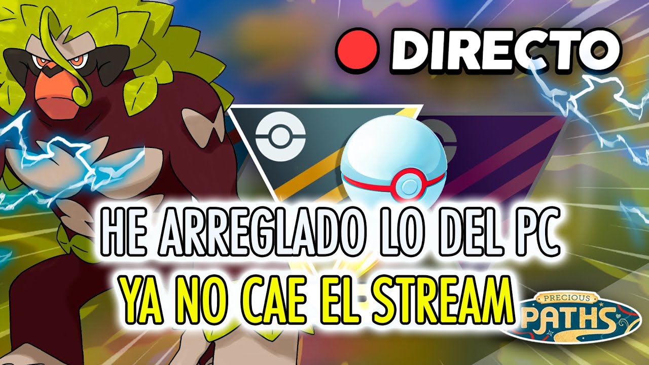 [DIRECTO]  🔵 🔥 🔵 HOY SÍ NO SE CAE EL STREAM SORRY 🔵 !nihabit !alertas🔥🔵