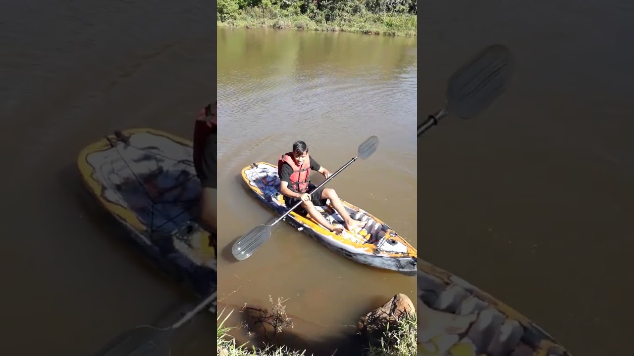 Kaique  ficher na  lagoa dourada Londrina PR  só peixe q pula