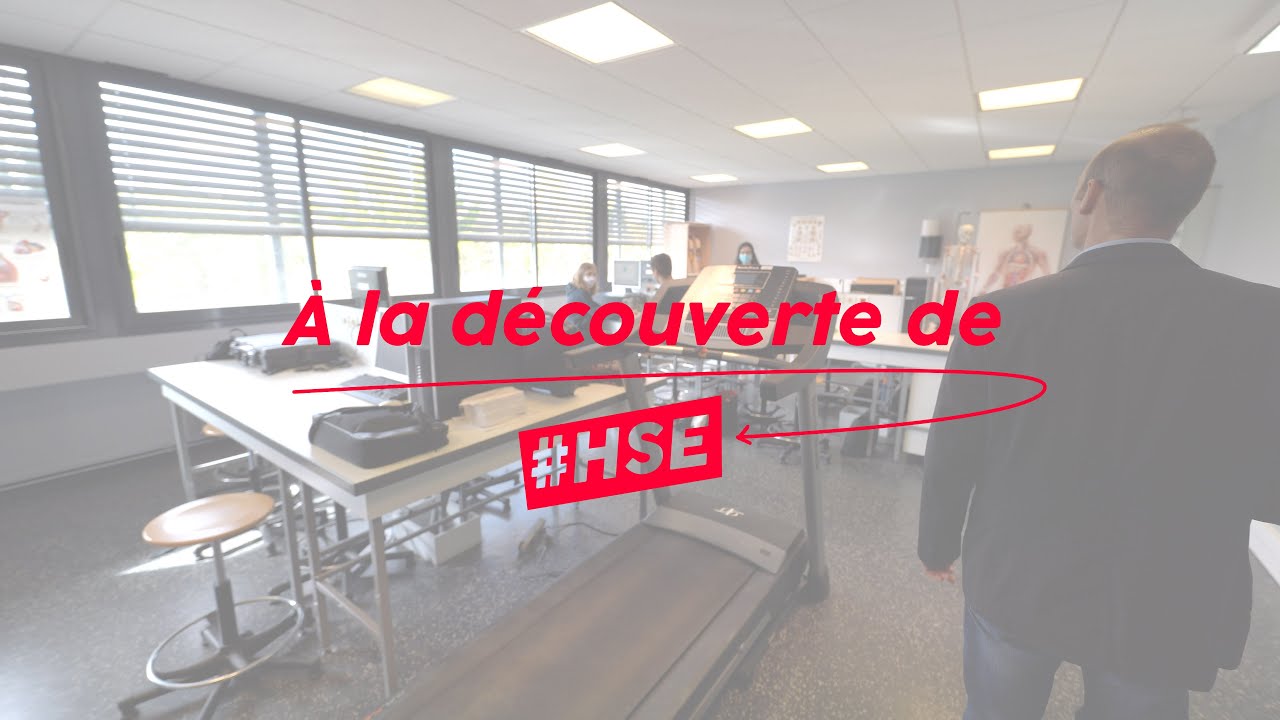 Visite du département HSE de l'IUT Auch