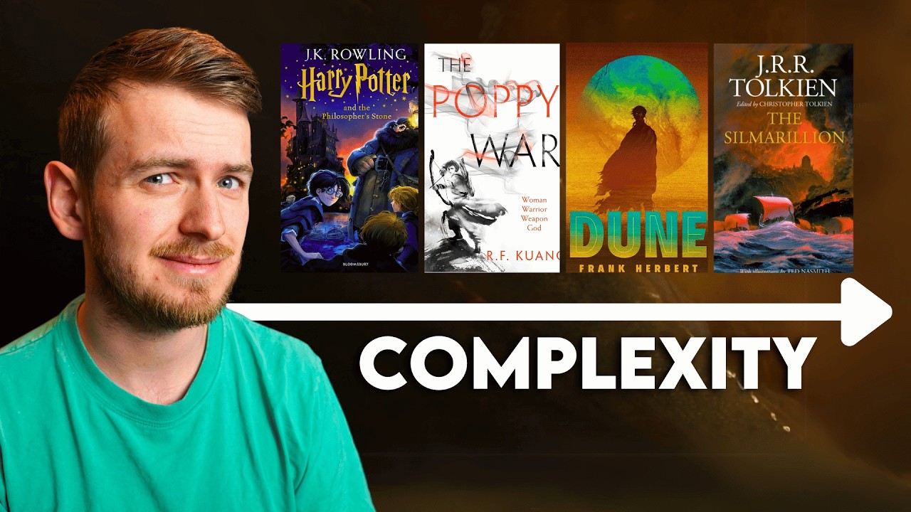 The Ten Levels of Fantasy Complexity