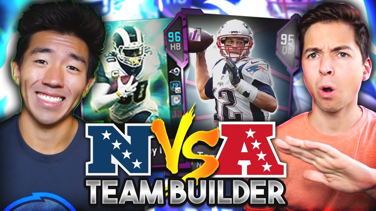 AFC VS NFC DRAFT VS TDPRESENTS! COMES DOWN TO THE FINAL PLAY! Madden 19 Ultimate Team