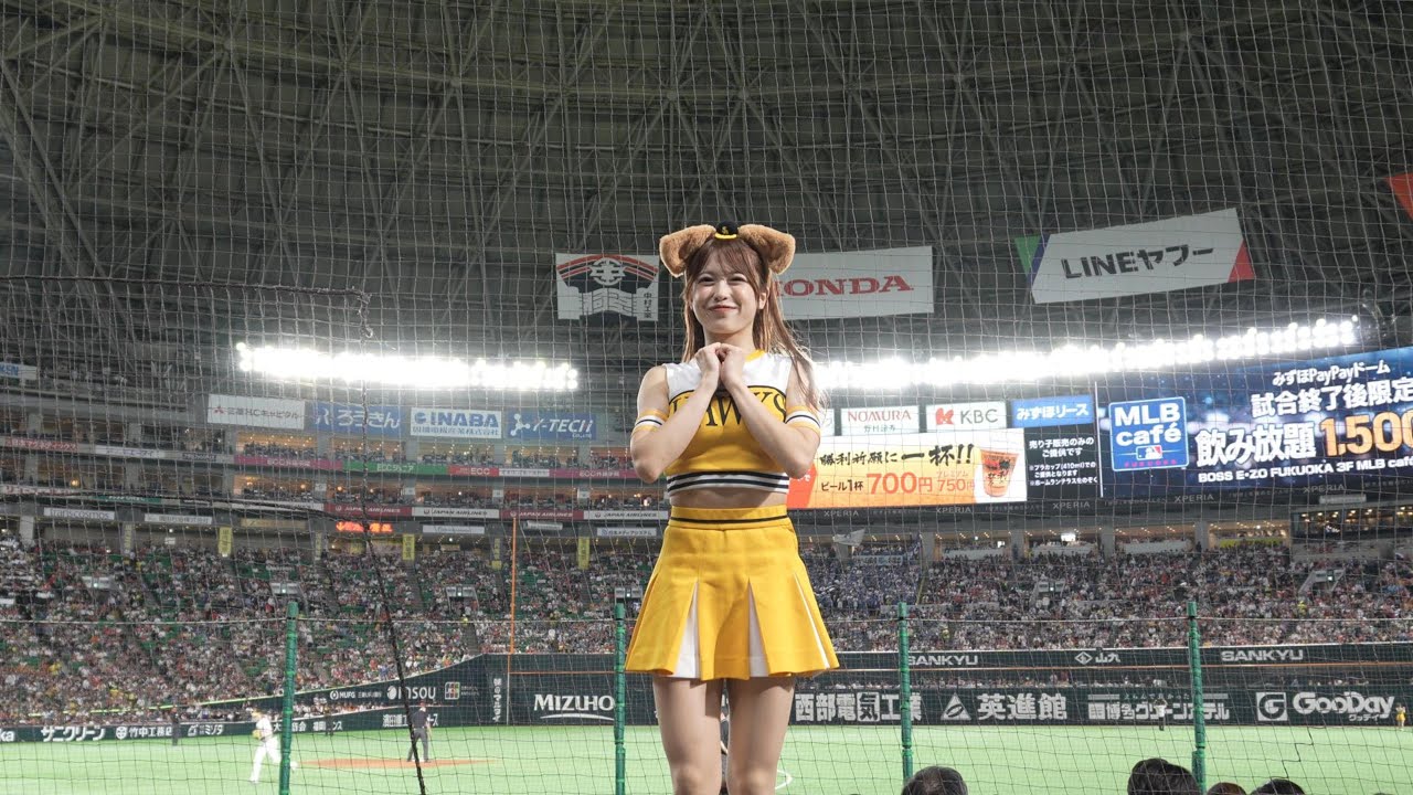 2025.10.20　SoftBank HAWKS Honeys