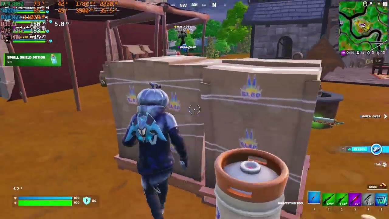 Fortnite Ch.4 S.1 - Squads / 6 Kills - #victoryroyale