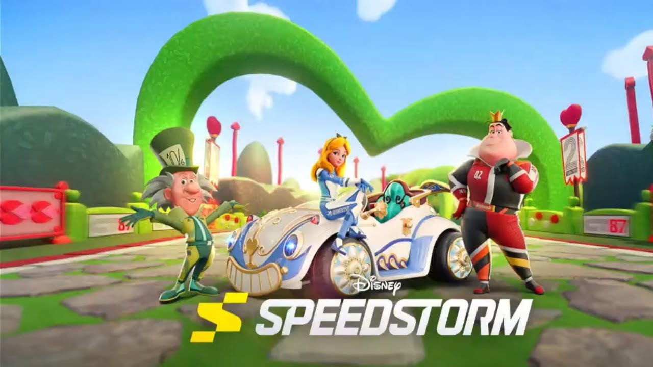 Disney Speedstorm: Chapter Work!