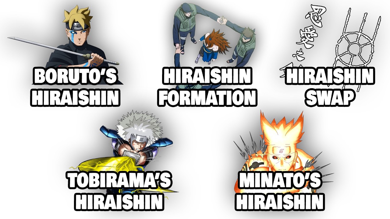Every Flying Thunder God's Version RANKED and Explained in 21 minutes
