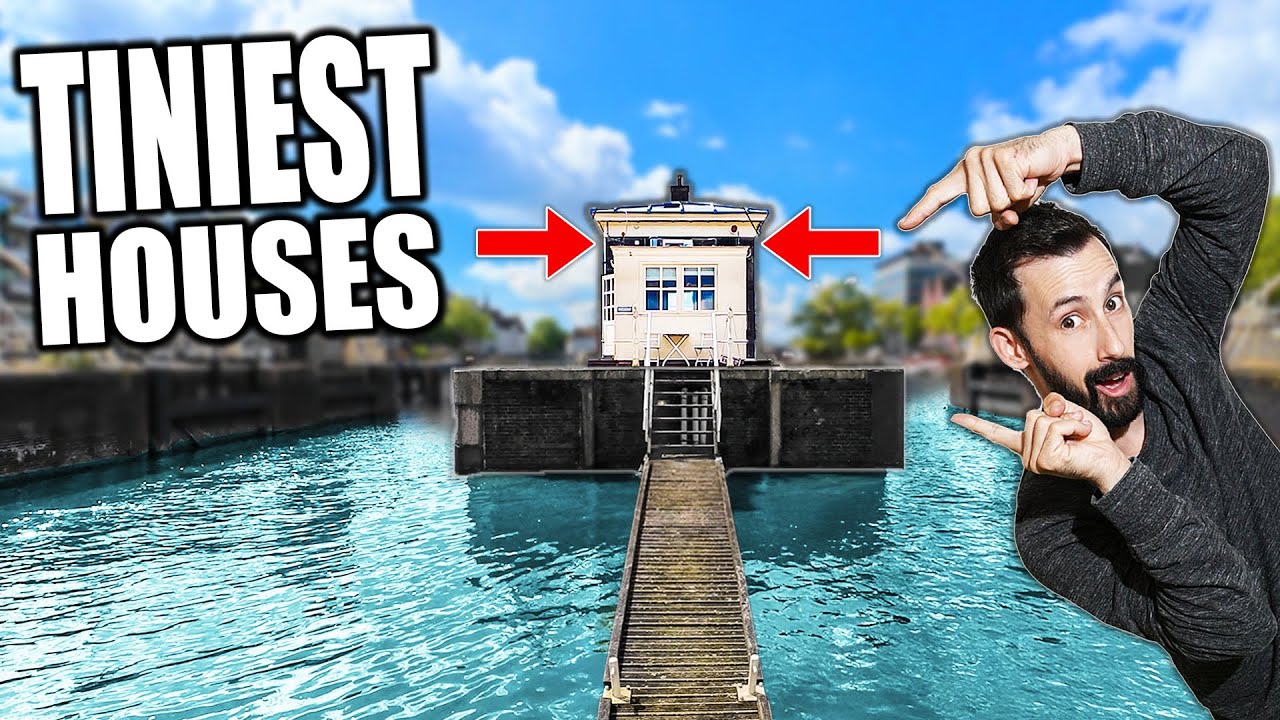 Inside The TINIEST Houses Outside of Japan...