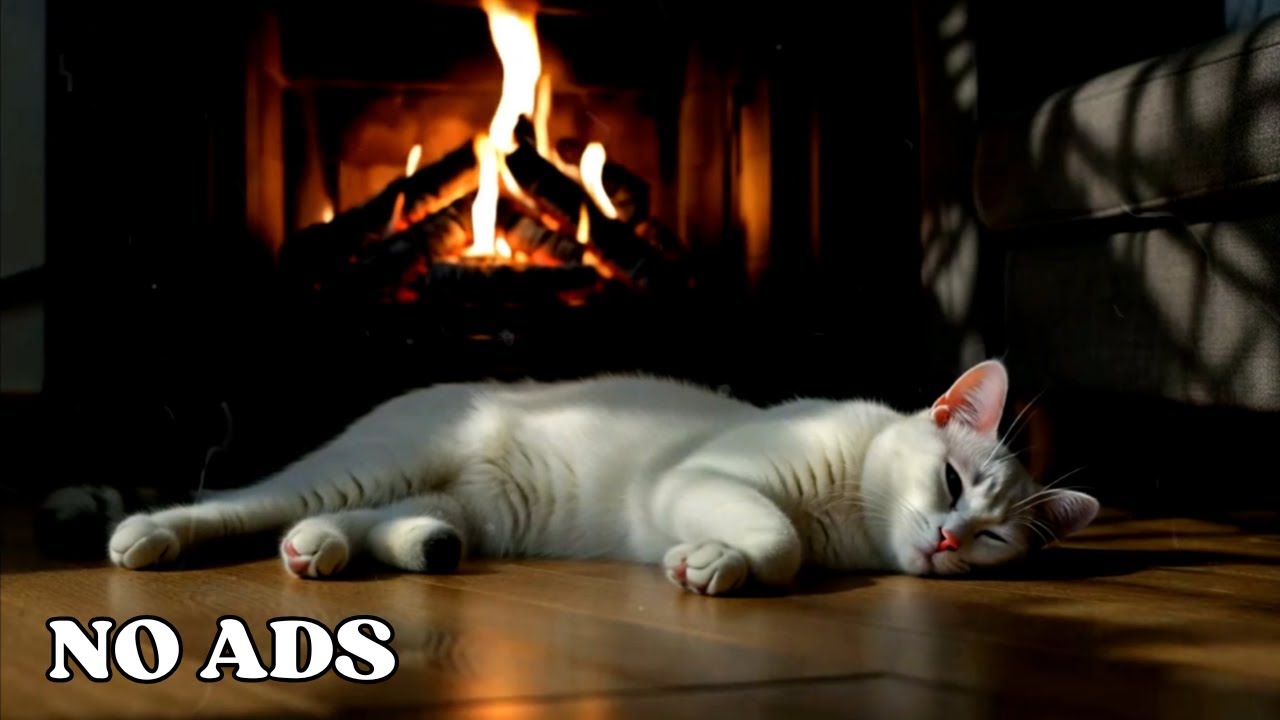 Anti-Anxiety Music For Cat: Relaxing Music to Keep Your Kitty Calm and Happy And Sleep Better 🌼
