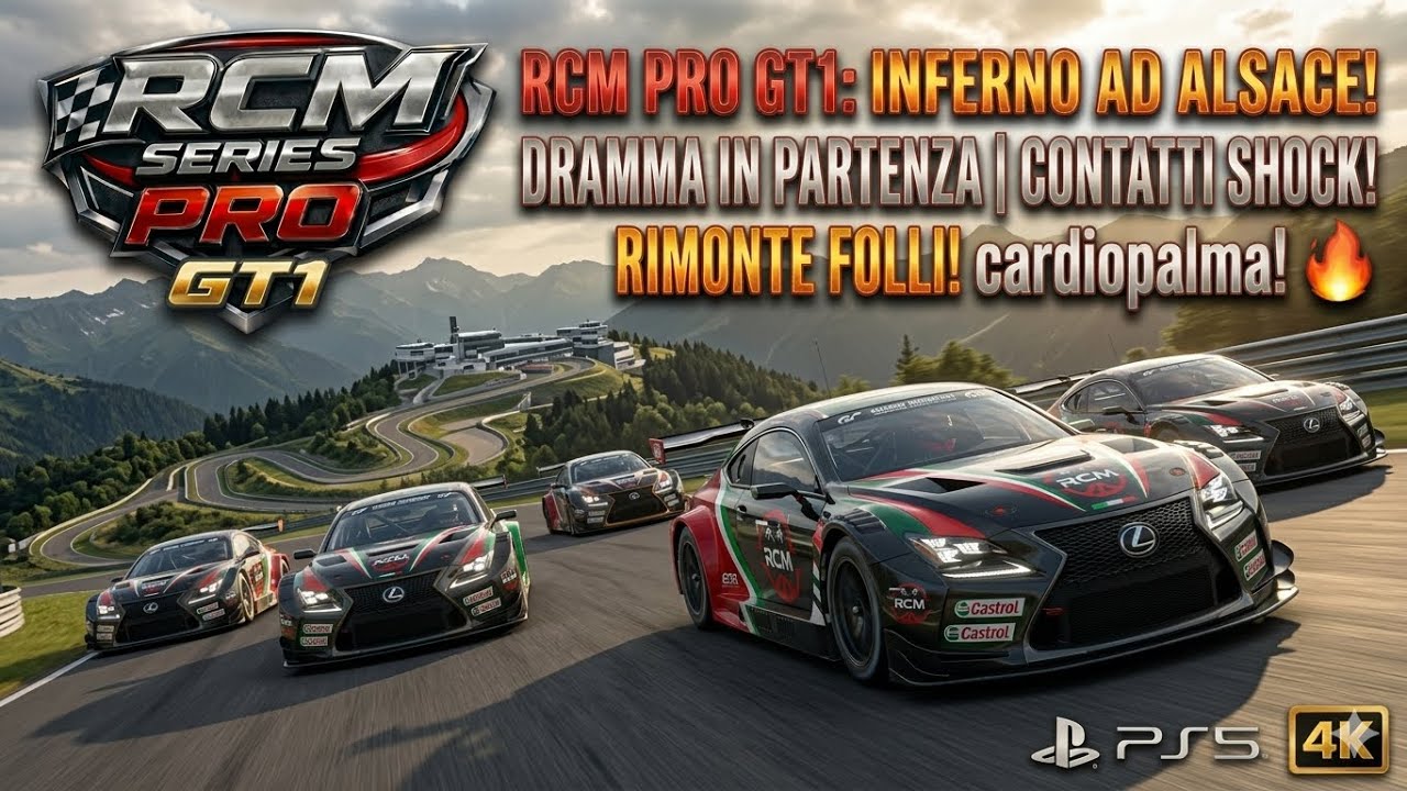 DISASTRO IN PARTENZA! 💥 Non crederai a come è finita... | RCM PRO GT1