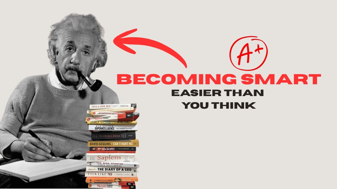becoming smart is REALLY EASY, actually