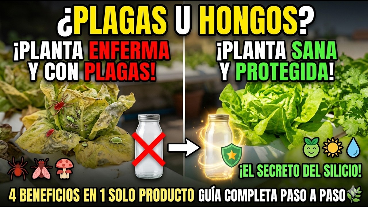 Fungicida, Bactericida, Insecticida, Fertilizante Foliar y Fortalecedor de las hojas de tus Plantas.