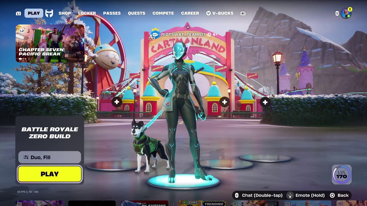 Live And No mean words And on Fortnite