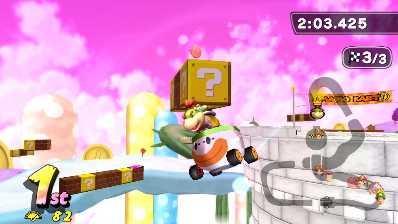Mario Kart Wii Deluxe 10 // Life Up Heart Cup (150cc) - 100% Walkthrough